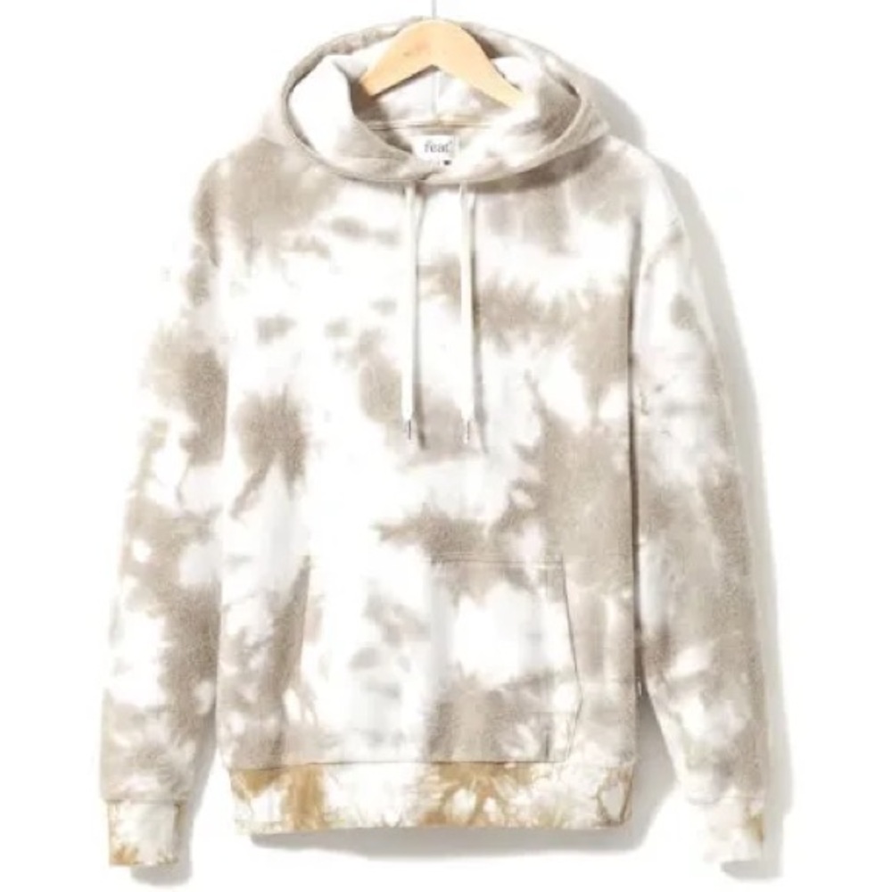 Feat Clothing Blanket Blend Hoodie Sweatshirt in Latte sz XL NWT $128 unisex